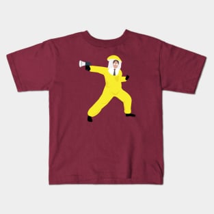 Quarantine Dwight by doctorheadly Kids T-Shirt